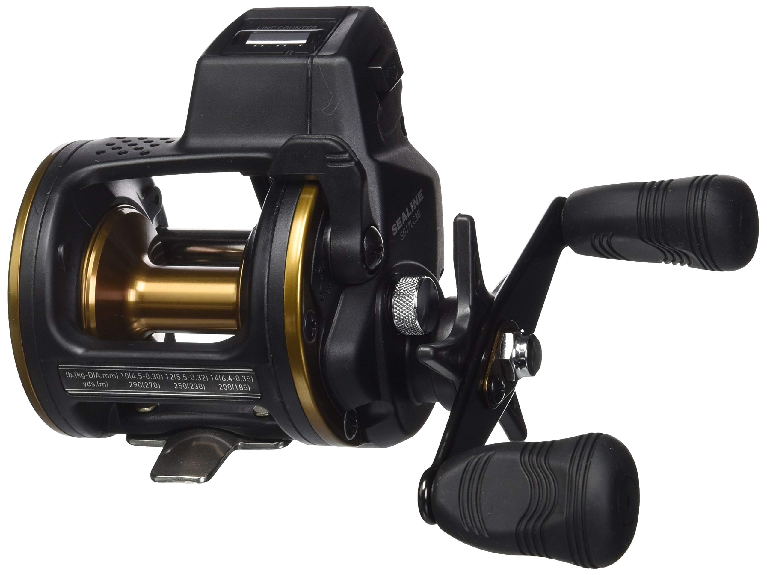 Daiwa Sealine Series Line Counter Reel, SG47LC3B : Amazon.ca